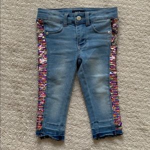 DKNY toddler jeans
